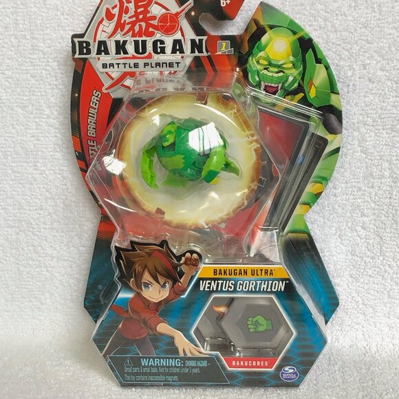Sealed Bakugan Battle Planet Battle Brawlers (6045145) Ventus Gorthion Ultra!! - Picture 2 of 4
